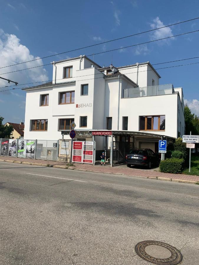 Apartmany U Nemocnice تشيسكي بوديوفيتسه المظهر الخارجي الصورة