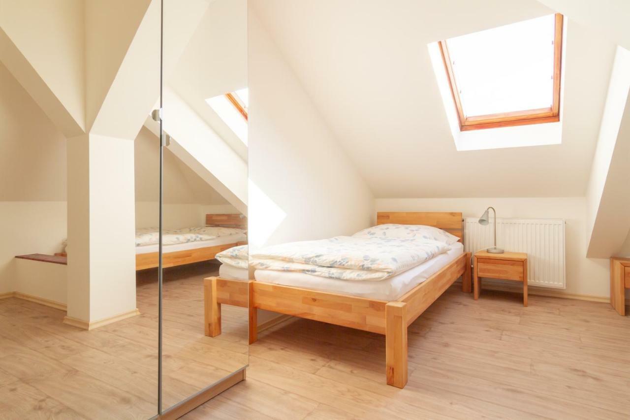 Apartmany U Nemocnice تشيسكي بوديوفيتسه المظهر الخارجي الصورة